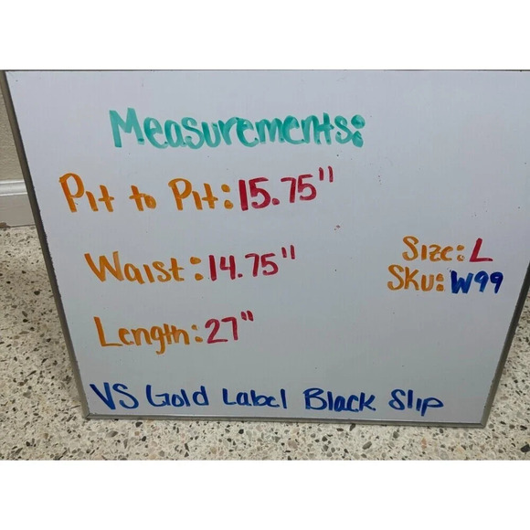 Victoria's Secret Vintage 80's Gold Label Black Sheer Chemise Wrap Style Size L - Picture 7 of 7